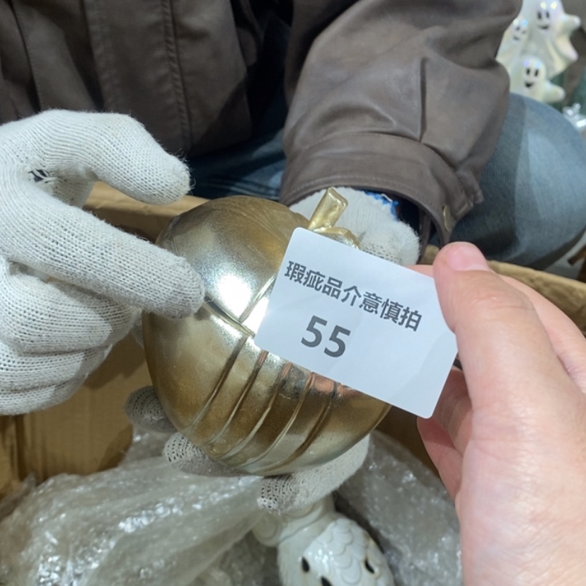 【闪购商品】摆件乐*陶瓷摆件瑕疵特卖