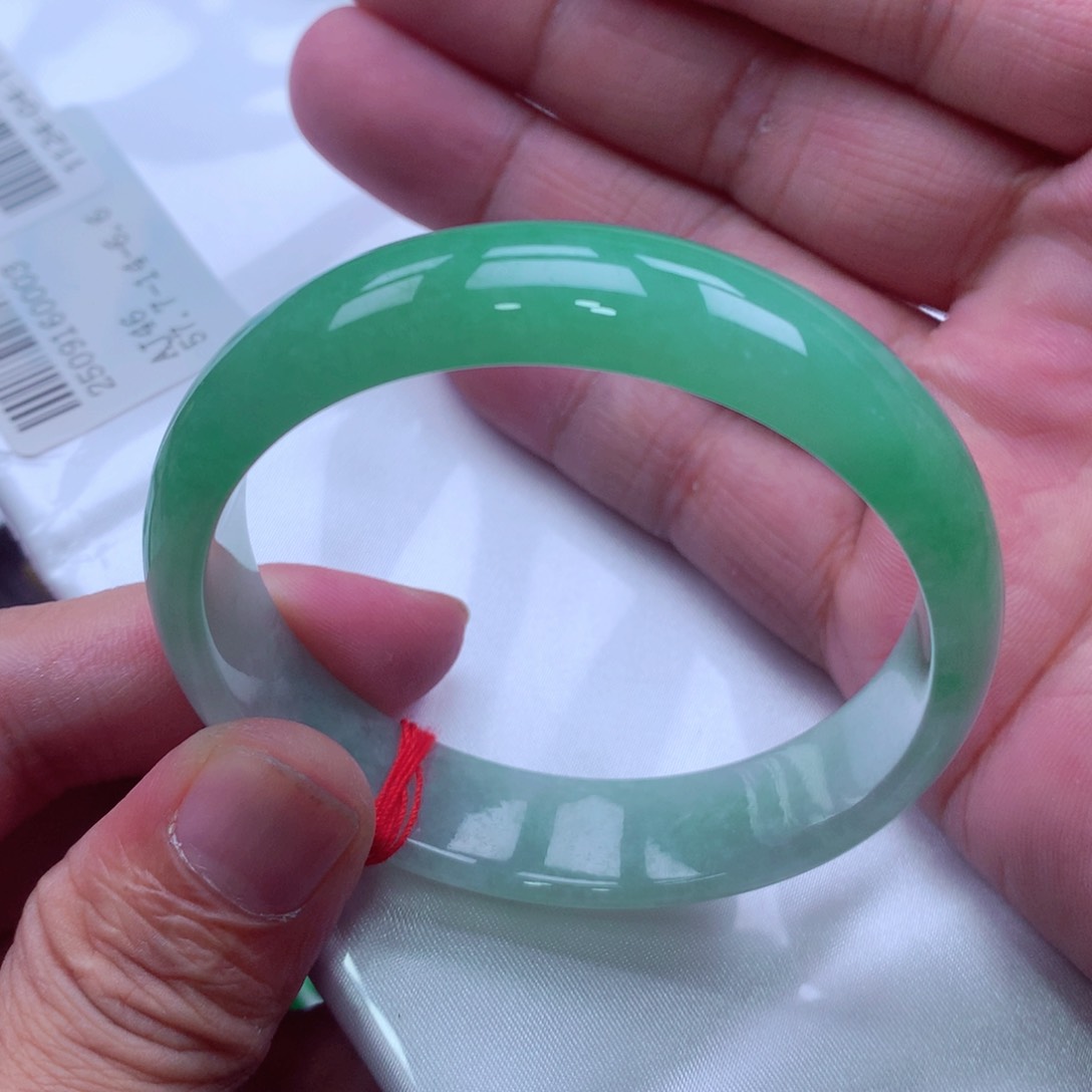 未镶嵌手镯翡翠翡翠