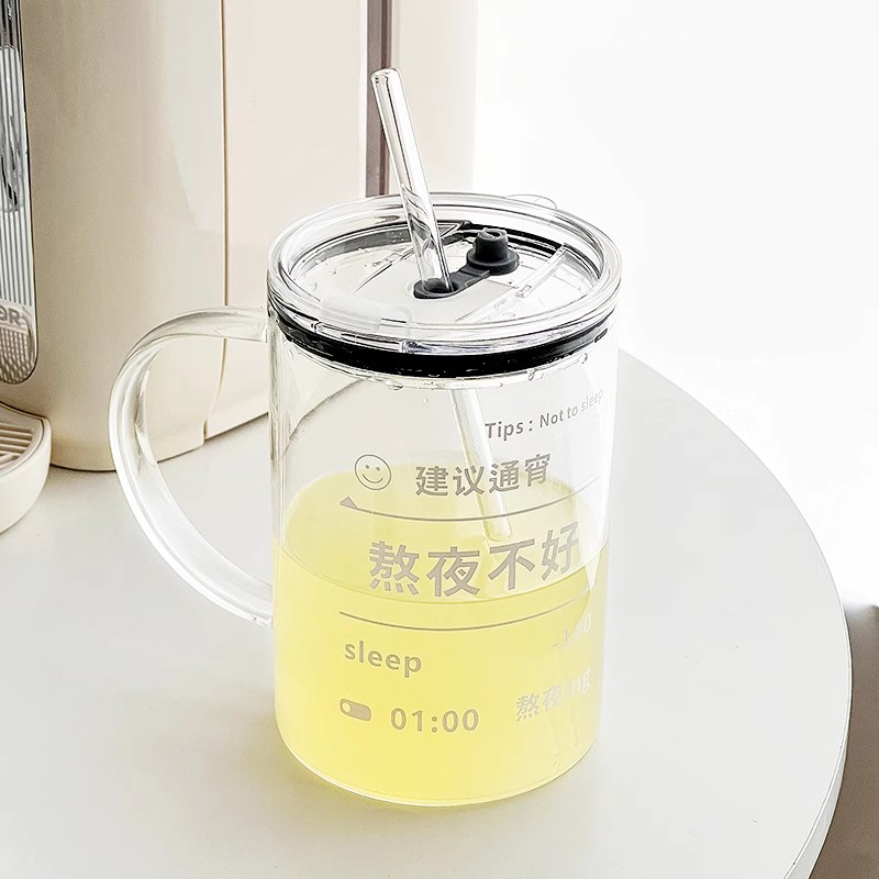[宠粉福利]大容量耐高温玻璃杯