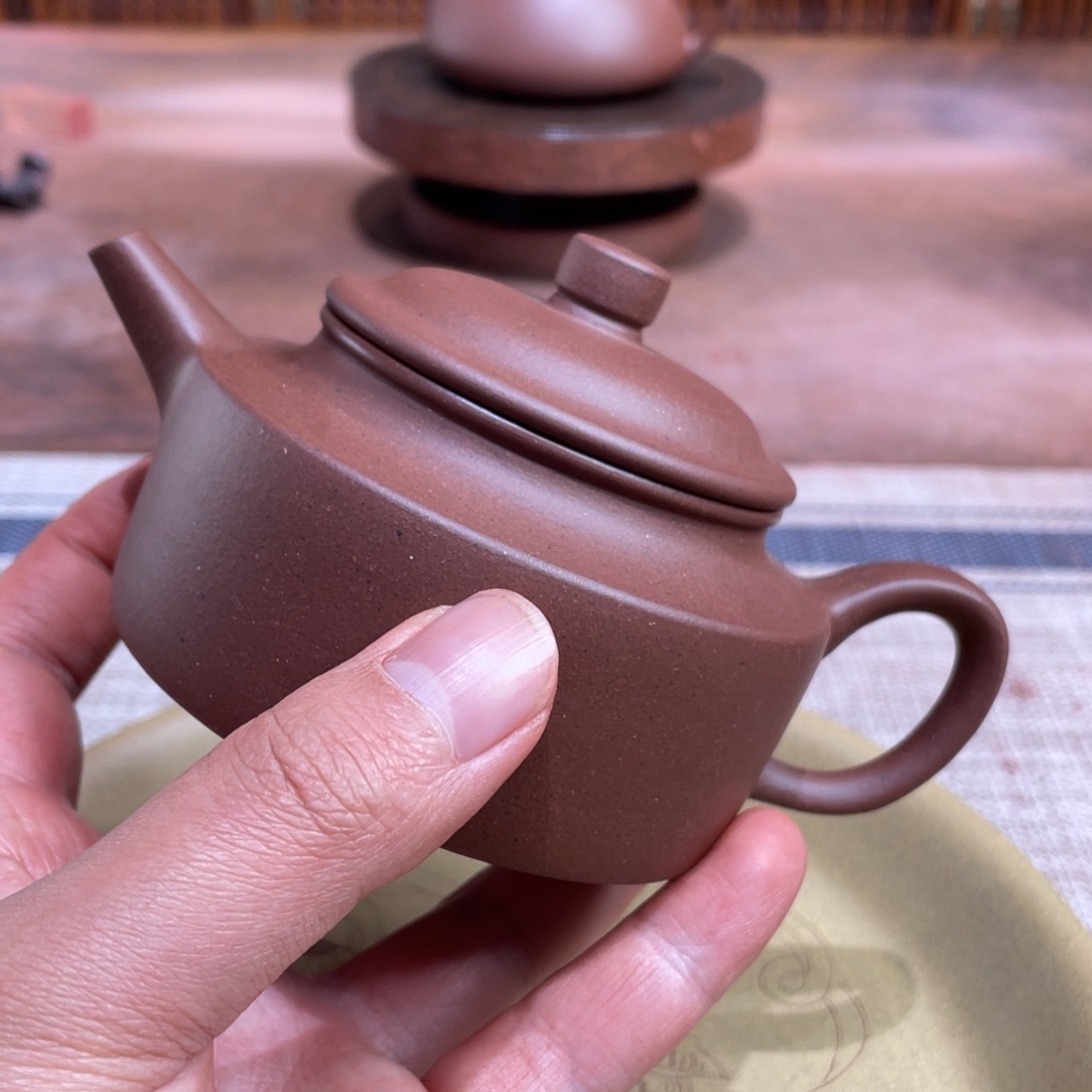 紫砂茶壶宜兴紫砂原矿紫砂壶