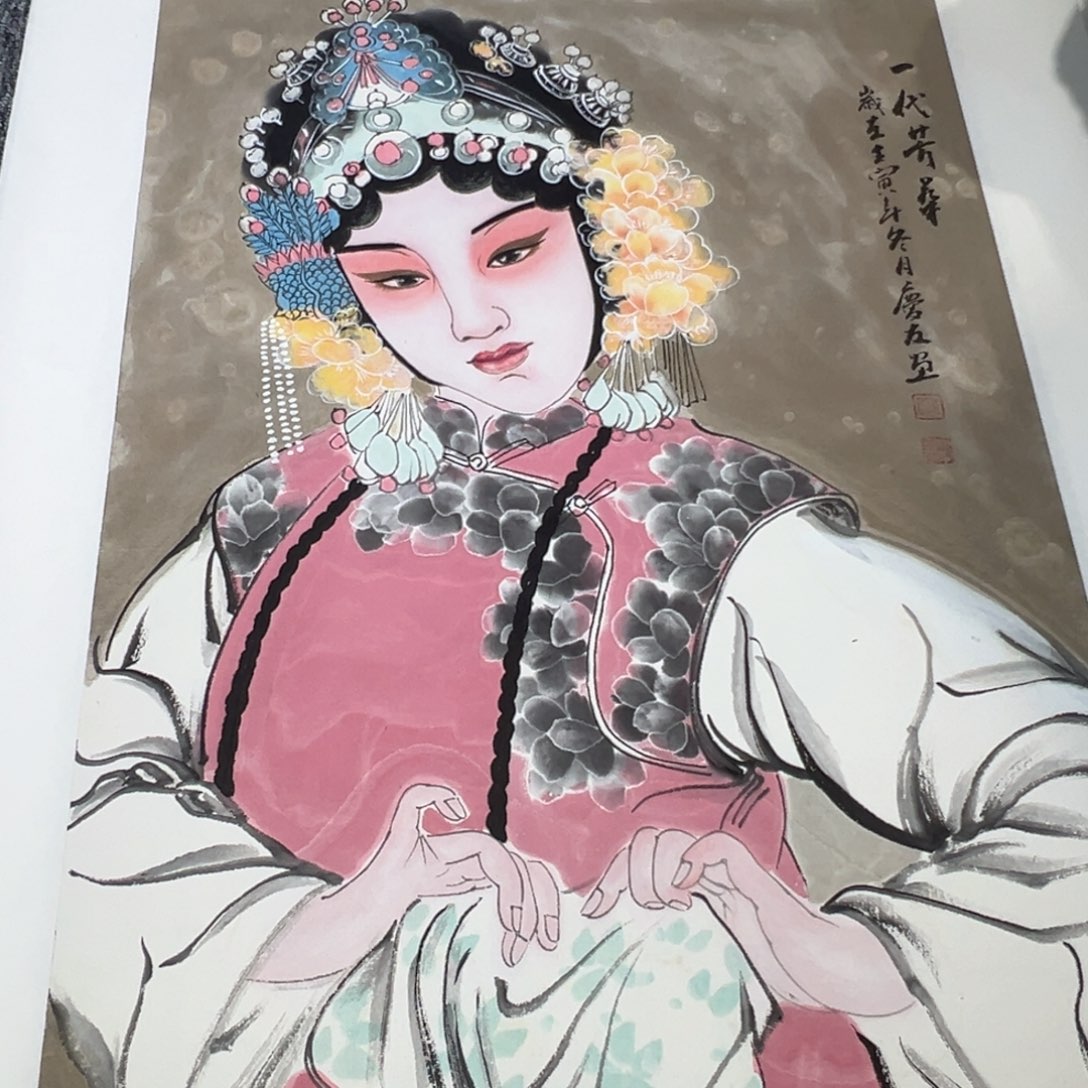 手绘作品今天这样卖赚吗