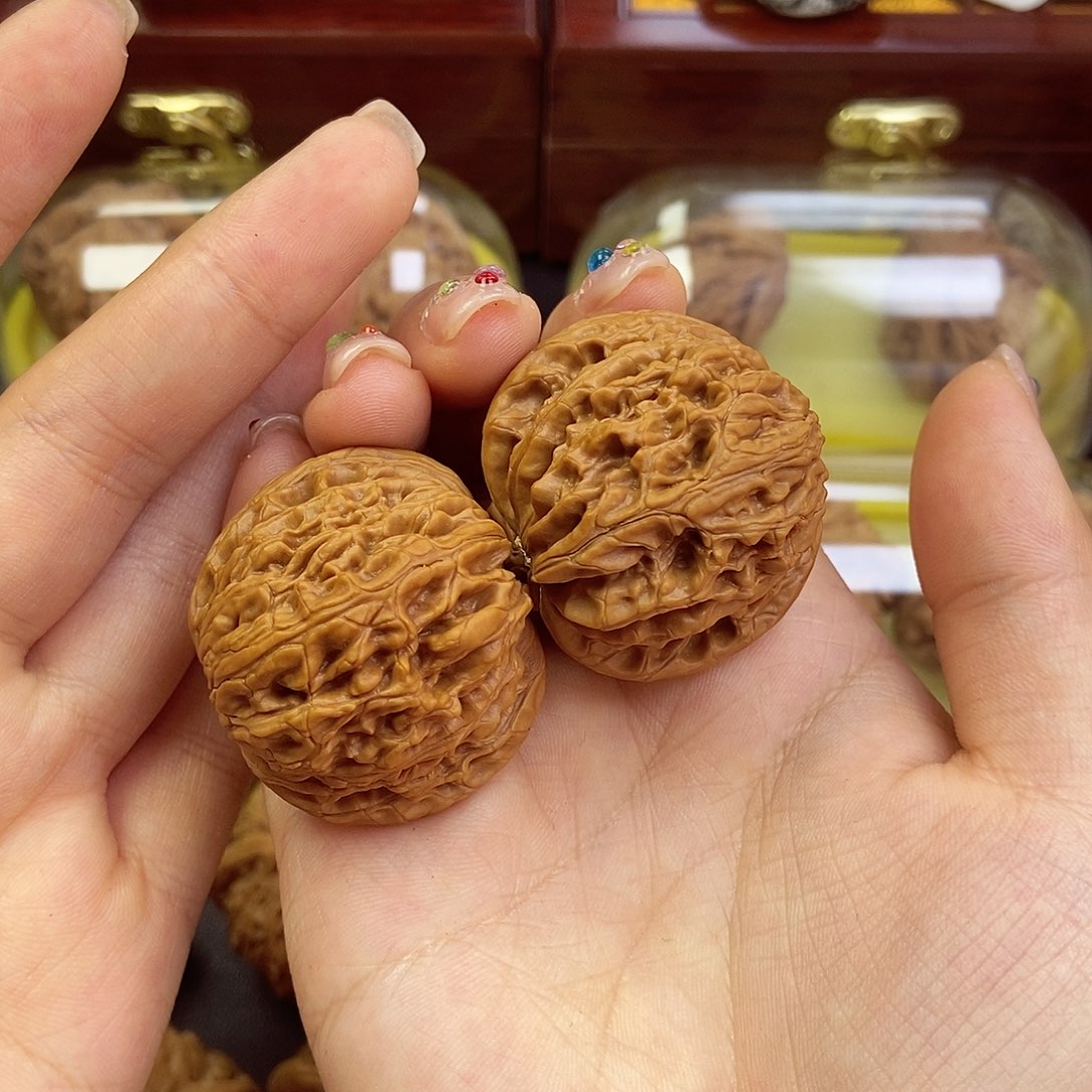 文玩核桃吊坠磨盘39