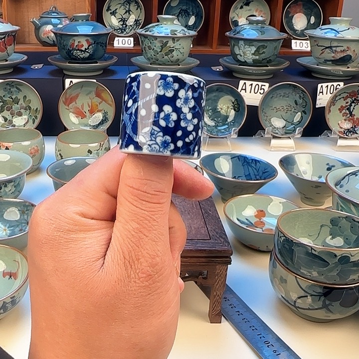 景德镇陶瓷陶瓷杯茶具