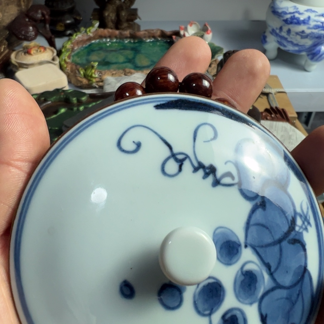 紫砂茶盘我家粉丝真好看啊