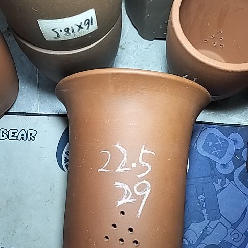 红泥莲花金钟一个