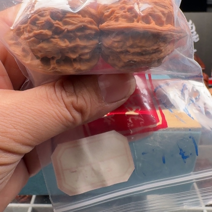 文玩核桃吊坠野生古风鸡心