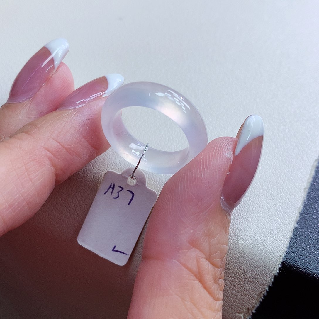 未镶嵌戒指翡翠12号