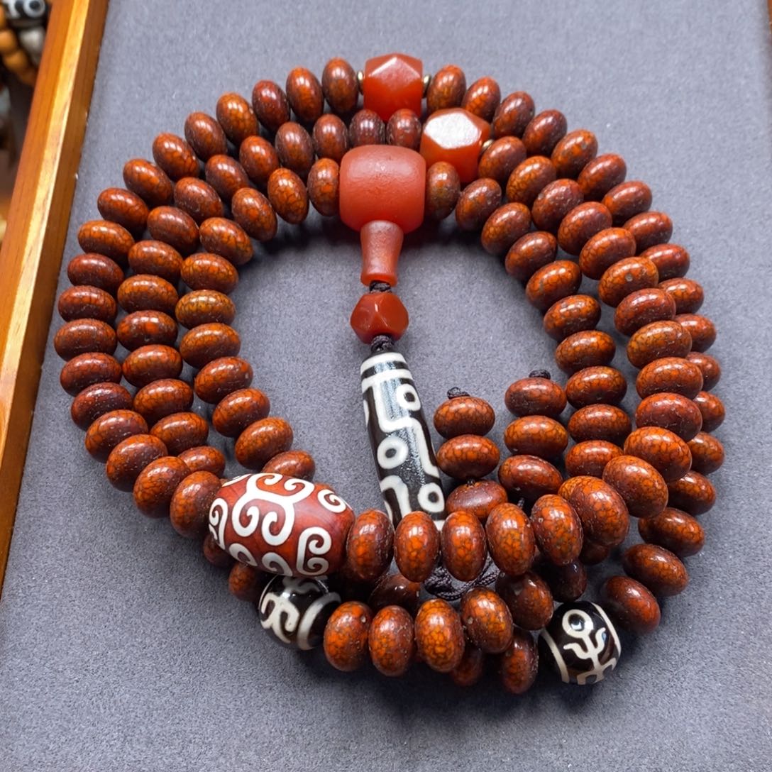 菩提吊坠未镶嵌星月