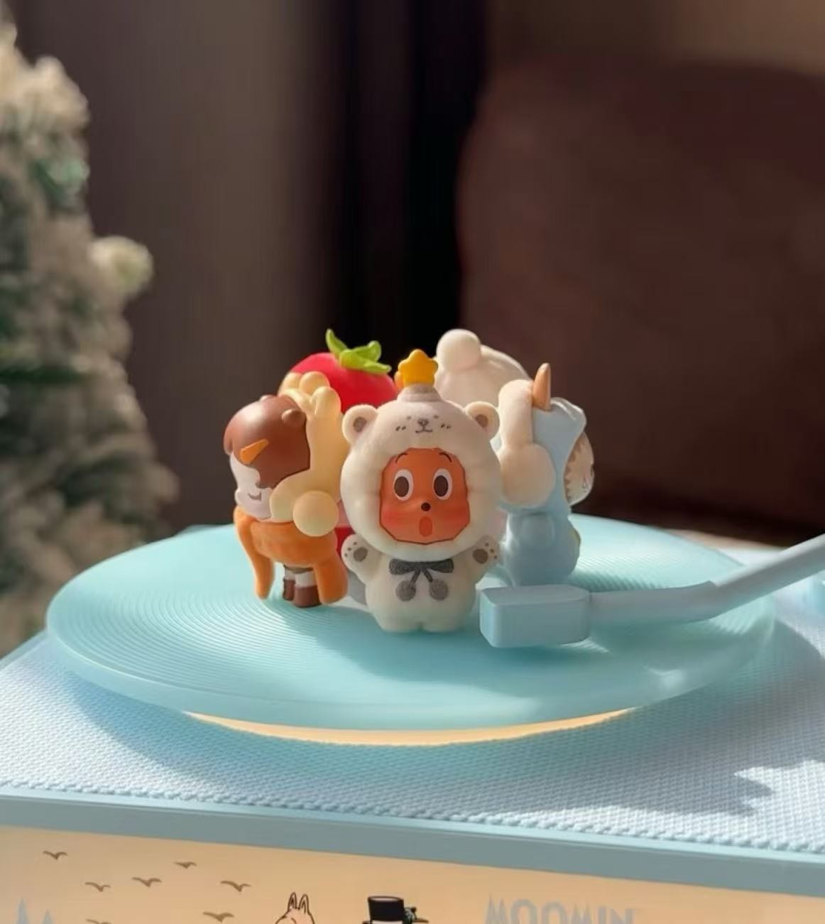 【直播拆盒】毛茸茸萌粒盲盒1-158