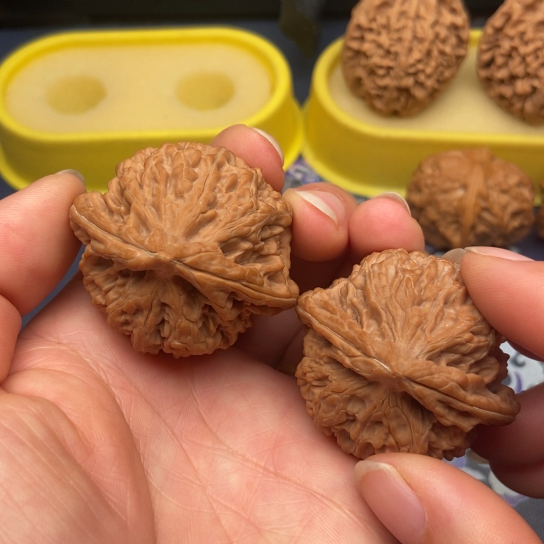漳***色核桃手串/手链秤砣