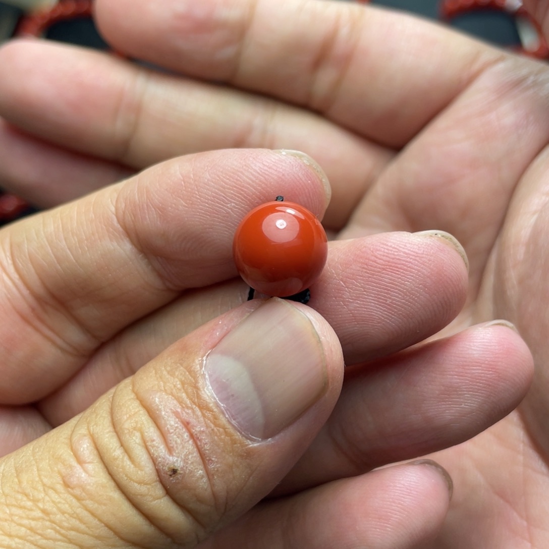 南红玛瑙颈饰未镶嵌11.5mm