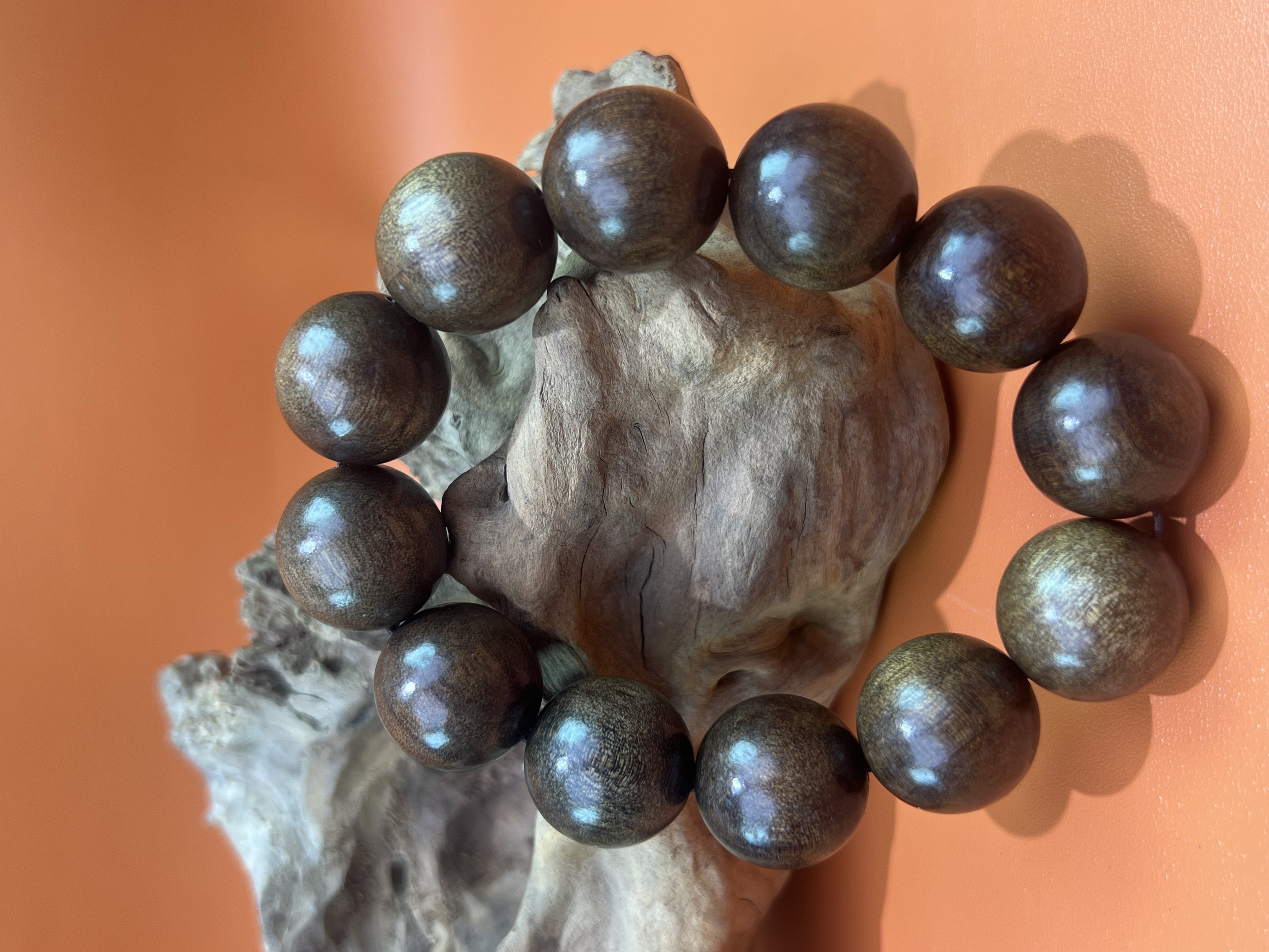 静姐专属小叶紫檀精美手串MK399