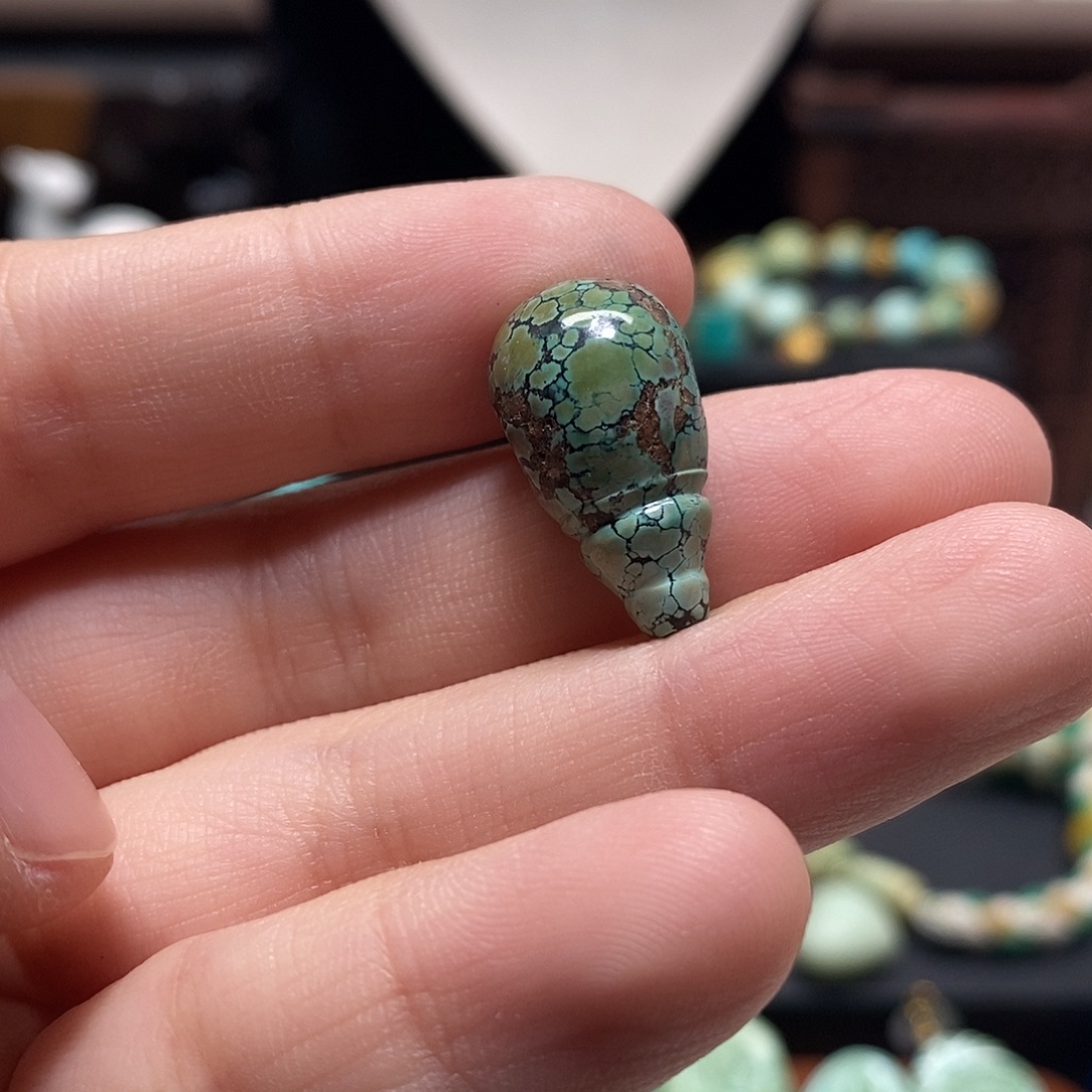 绿松石未镶嵌配饰