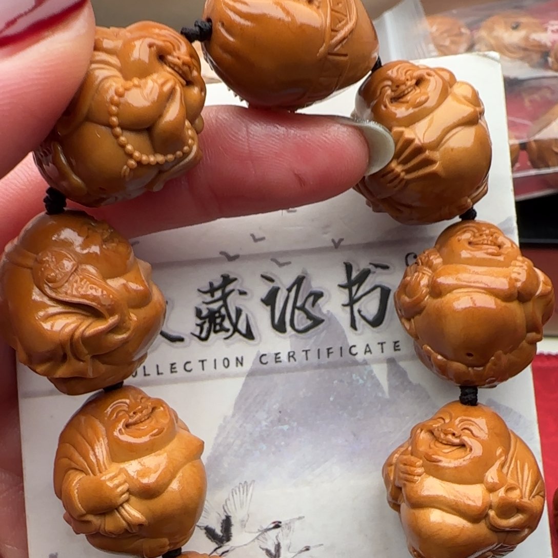 橄榄核手串橄榄核