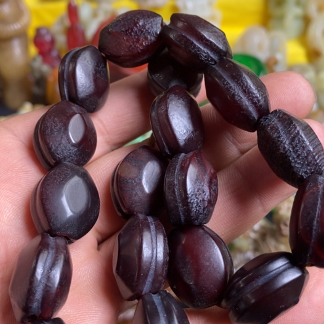 【闪购商品】和田玉（糖玉）颈饰未镶嵌
