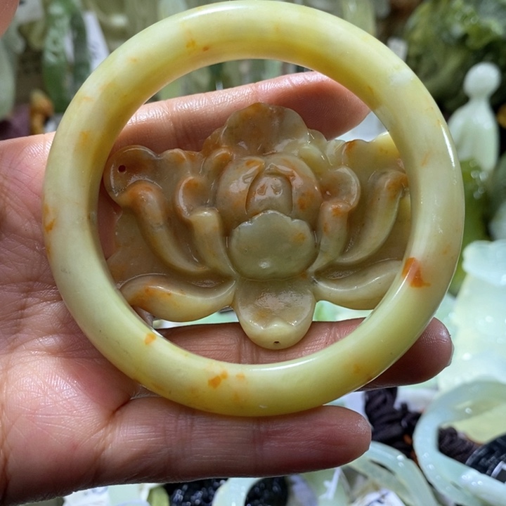 岫玉岫玉吊坠未镶嵌