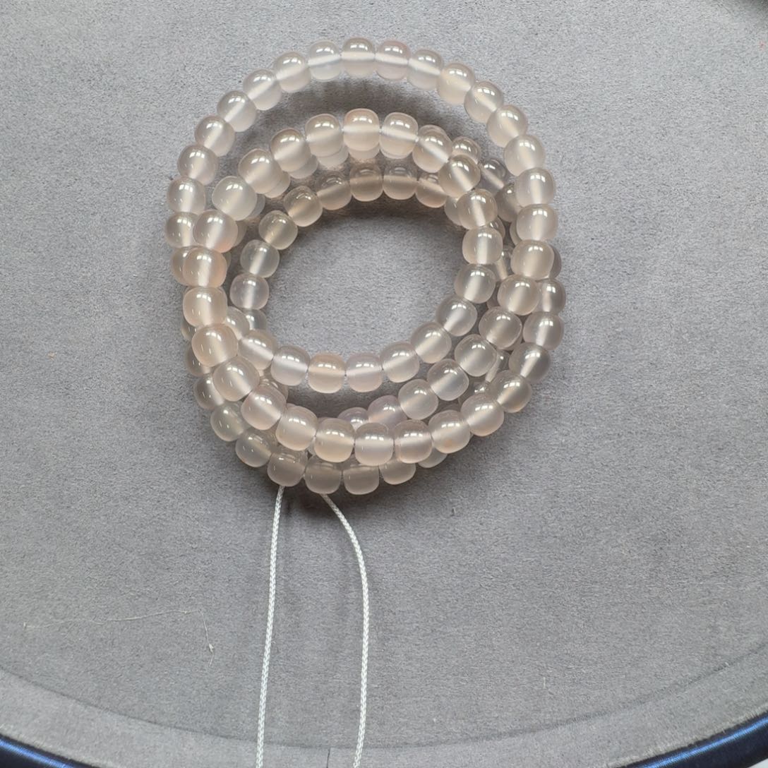 b***e玛瑙/玉髓未镶嵌颈饰