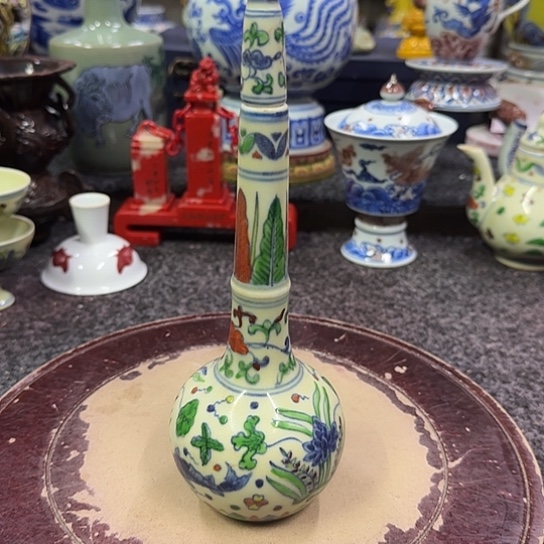 瓶摆件家居设计的