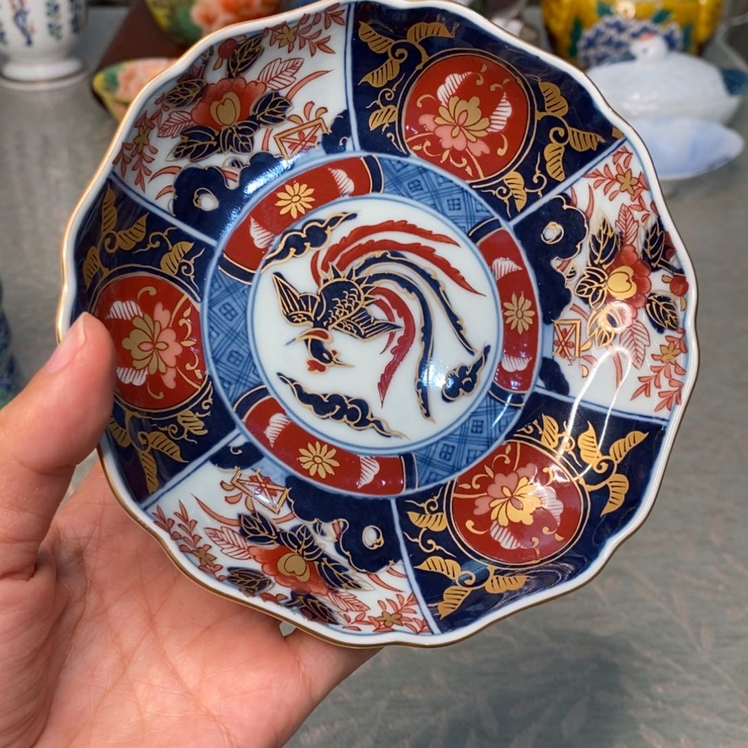 碟13.5 厘米 小杨瓷器陶瓷陶瓷