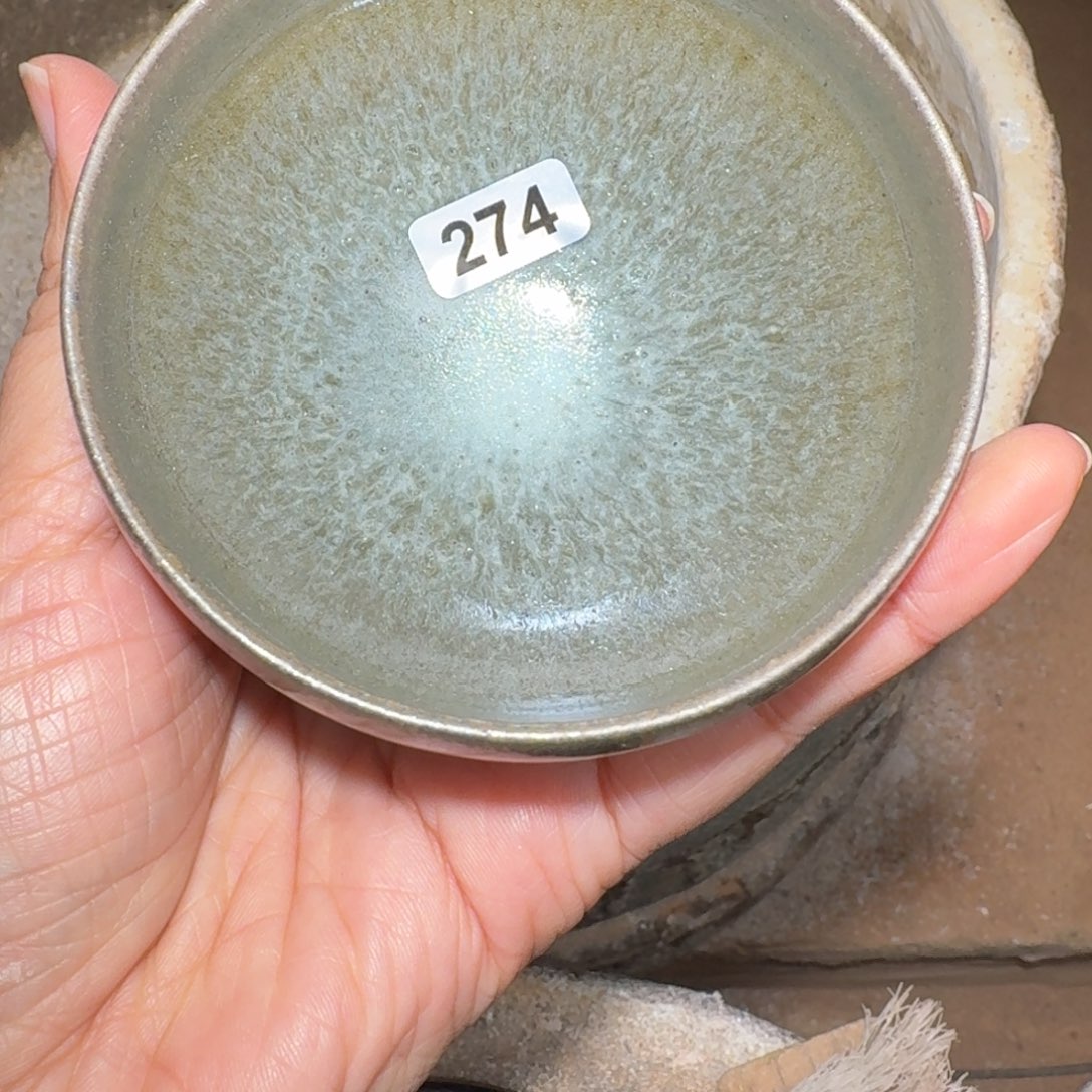 茶盏龙窑柴烧自然还原274