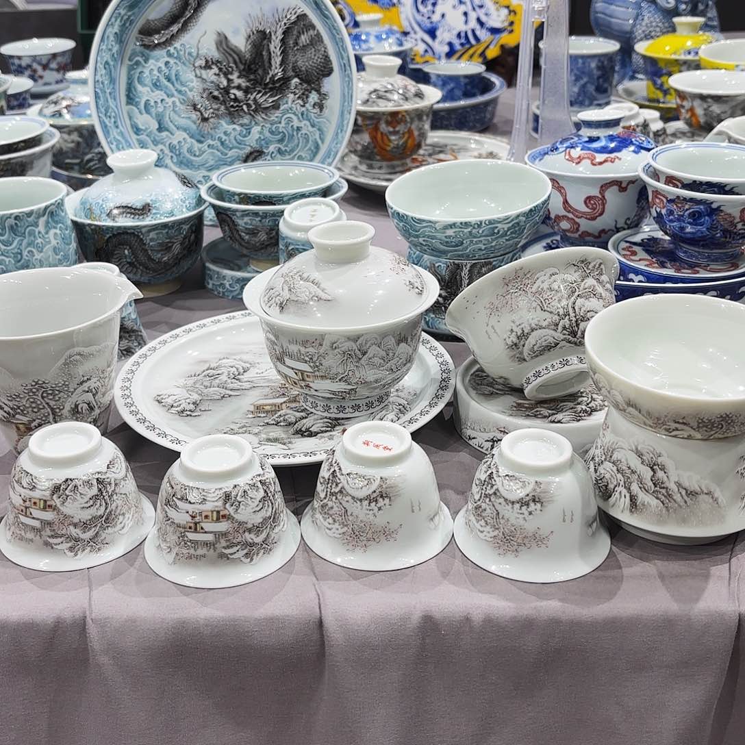 瓷片景德镇瓷器艺术