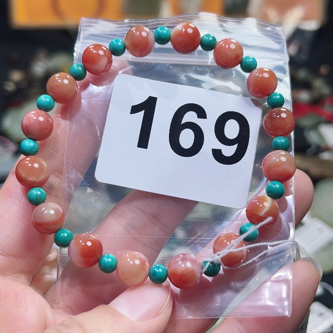 玛瑙/玉髓颈饰合金