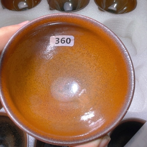 茶盏原矿原釉柴烧建盏