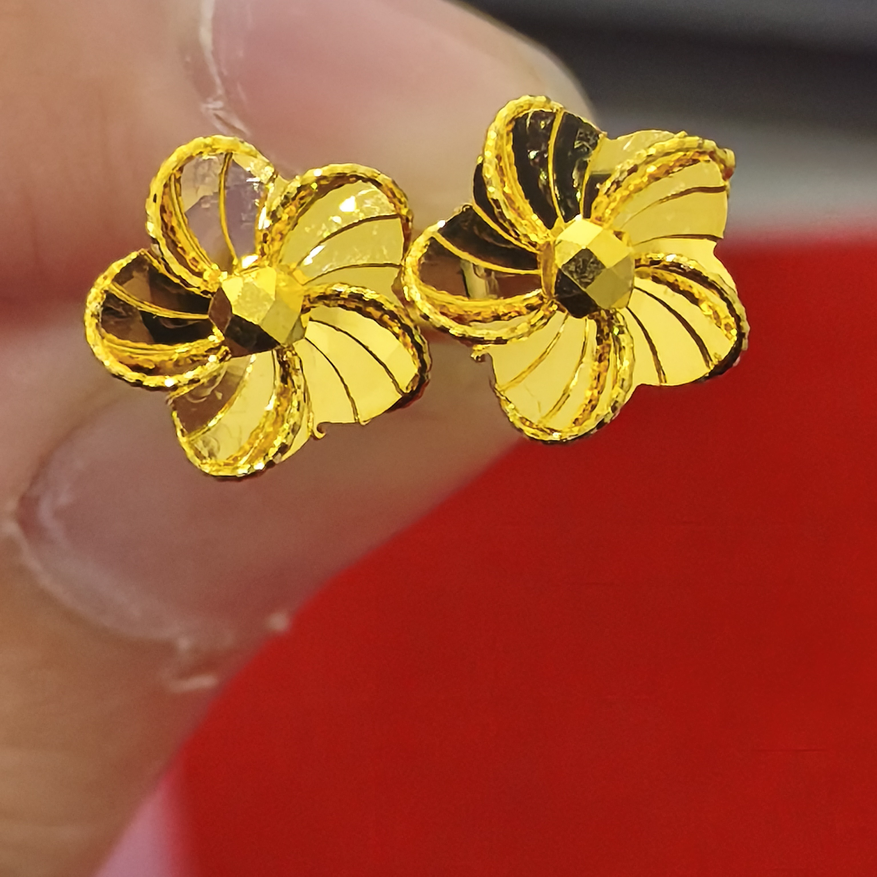 【莹莹专享】足金999投资金 片片花 ZP 1.9 纳金添福