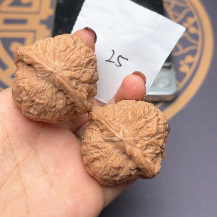 文玩核桃把件41南瓜墩 25号