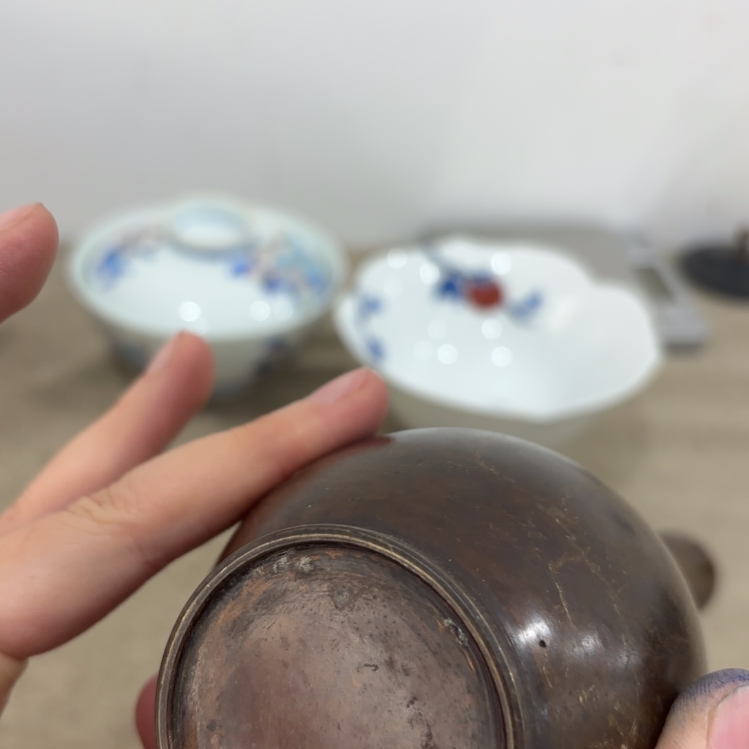 瓷片非常好看漂亮的物品 
