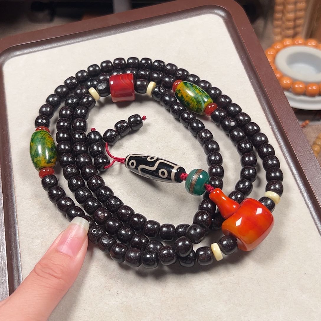 菩提吊坠未镶嵌星月菩提