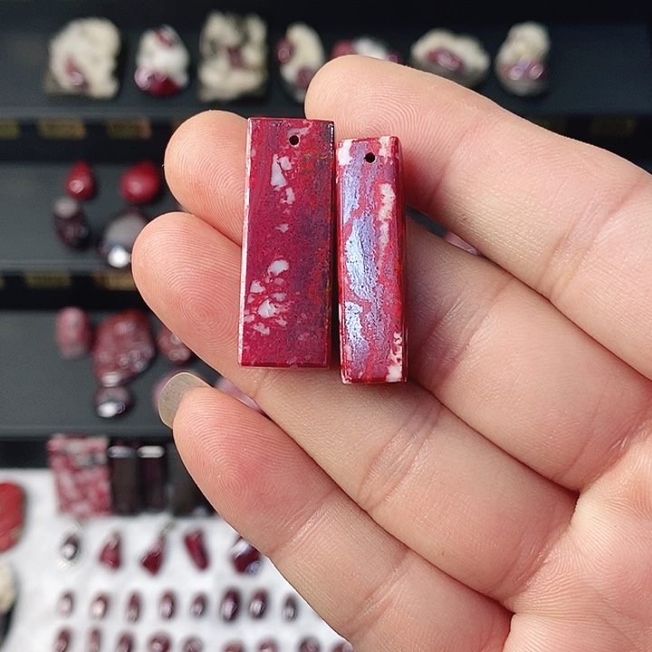 杯***了天然辰砂天然朱砂吊坠16