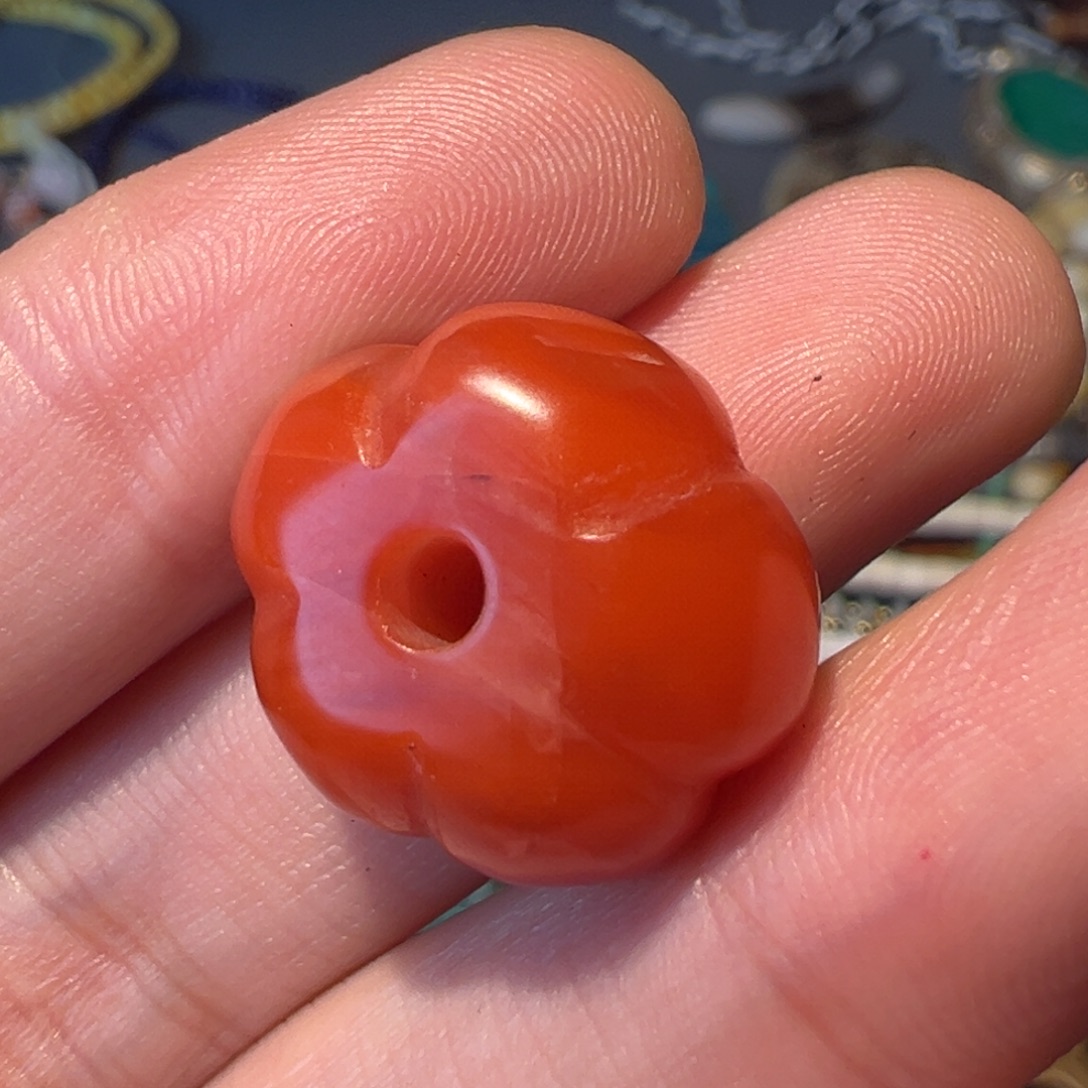 虹***琉璃吊坠（不含链）