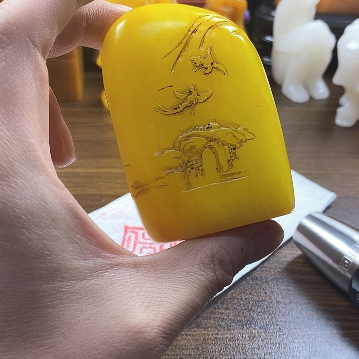 寿山石印石寿山石