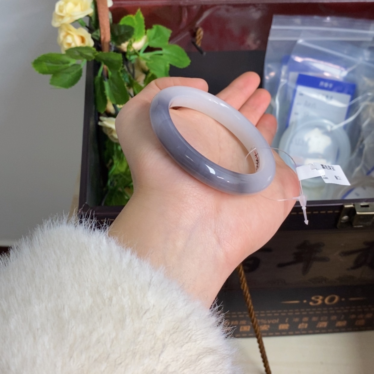 【闪购商品】和田玉手镯未镶嵌