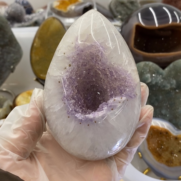 未镶嵌珠宝半成品紫晶21