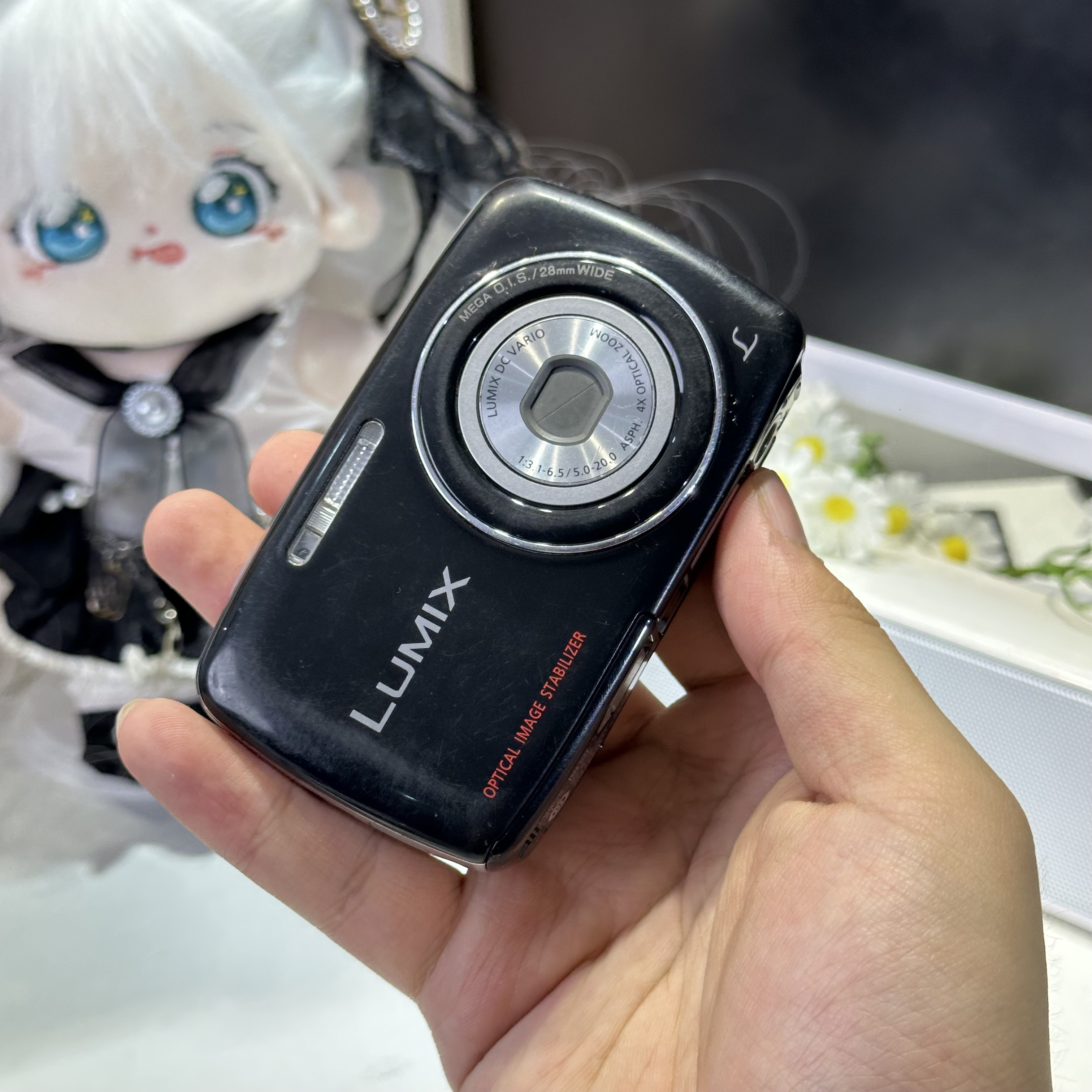 9新 Panasonic/松下 松下s1冷白皮适合1200万像素滤镜多带配件