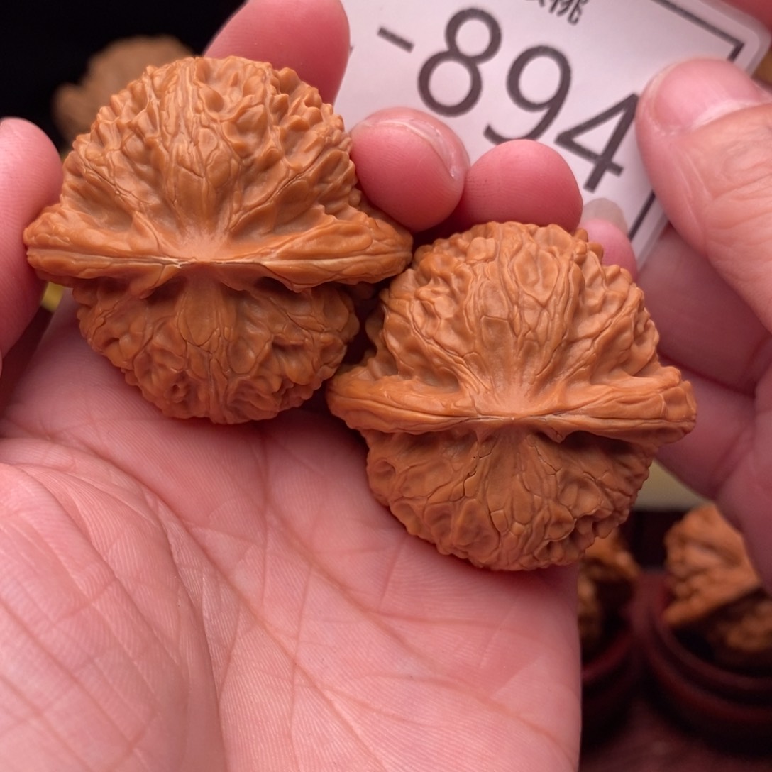文玩核桃把件宫灯41