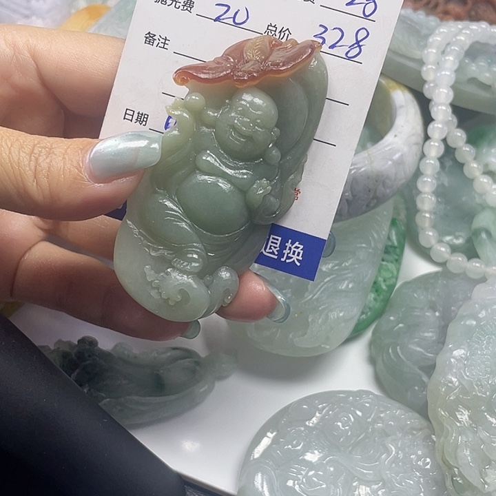自***。定制翡翠未镶嵌26-10