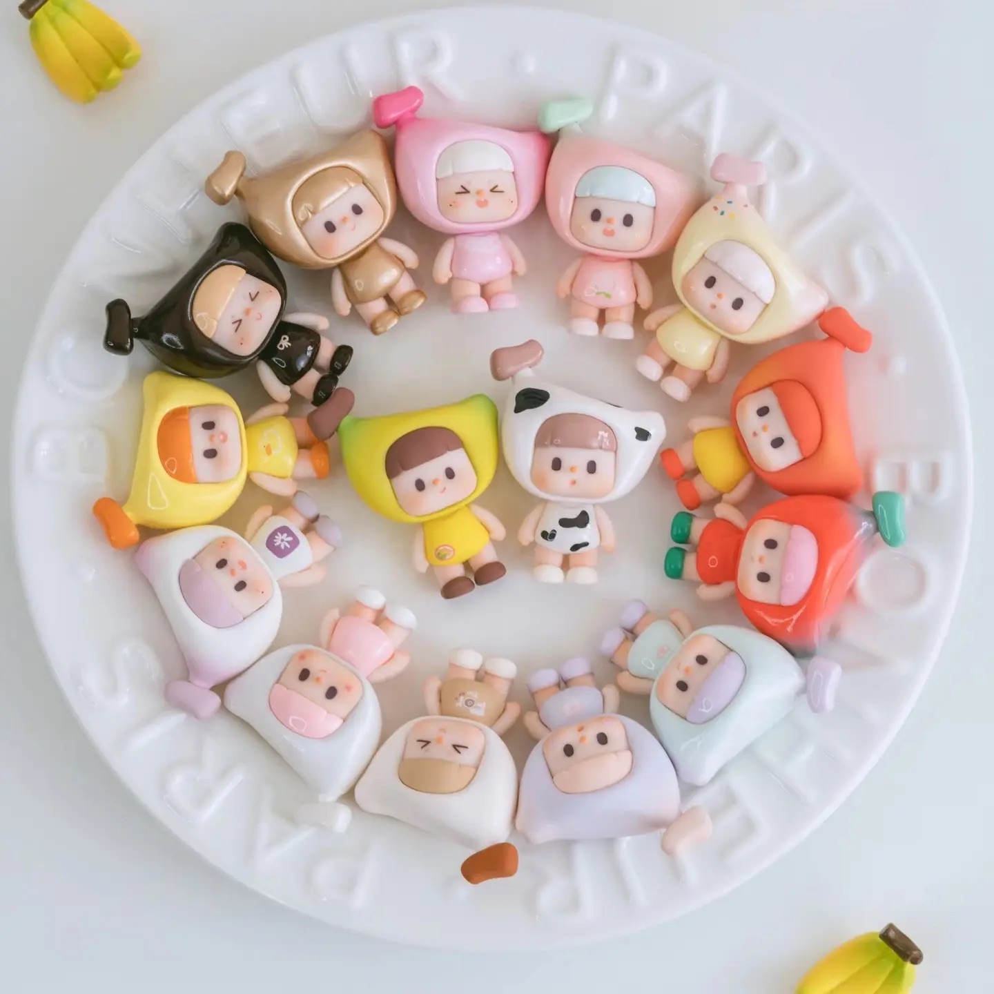 【姜姜来拆盒啦】不二交个朋友系列盲袋【直播代拆】