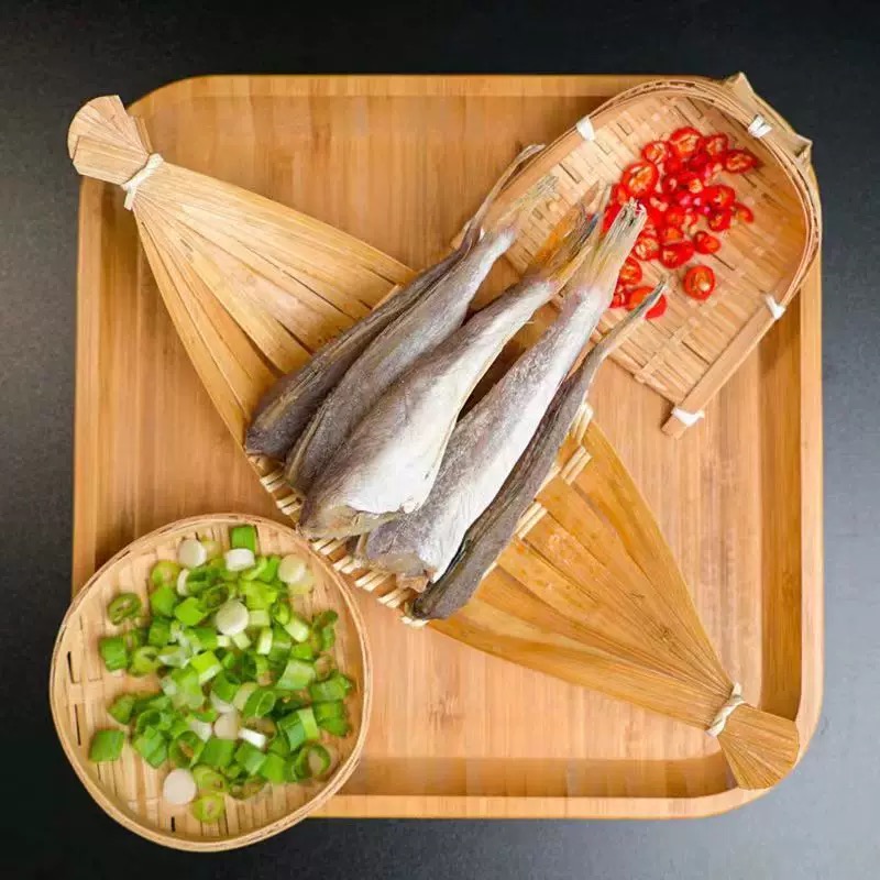 北海红娘鱼干六角鱼干去头去内脏新鲜渔民自晒海鱼干咸鱼干海鲜