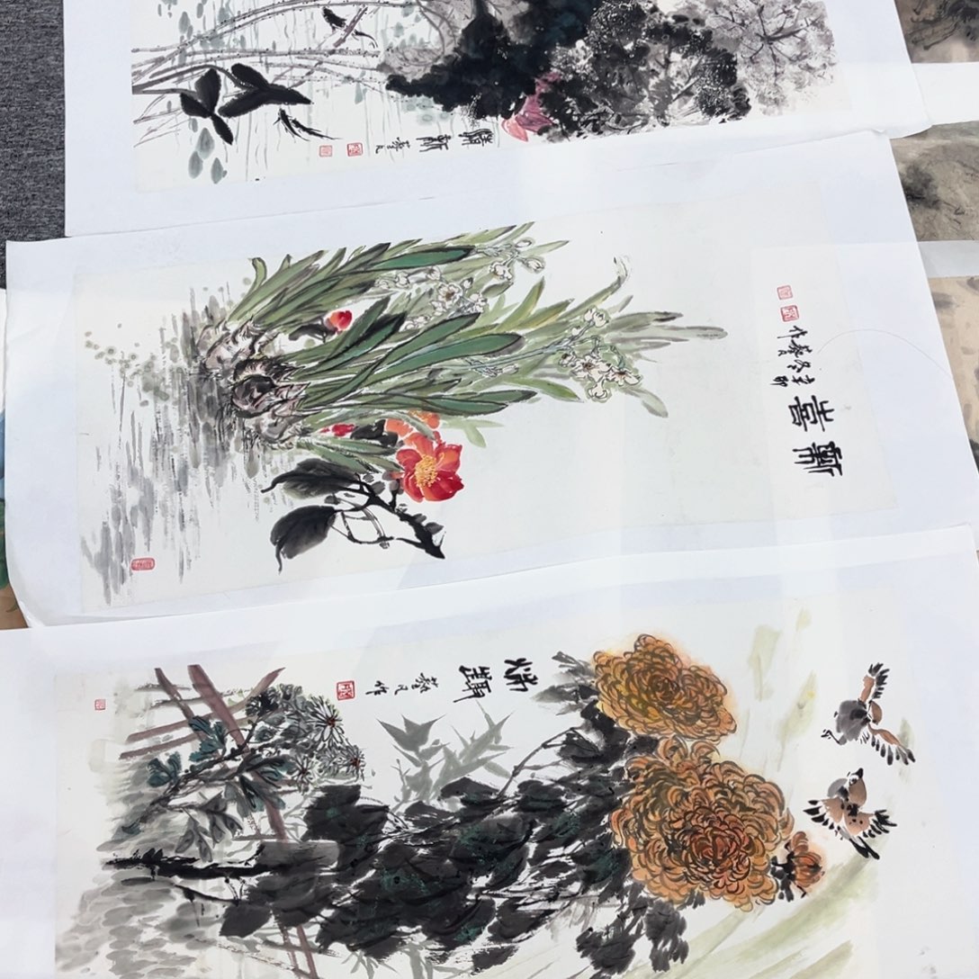 国画绘画徐老师作品98.45