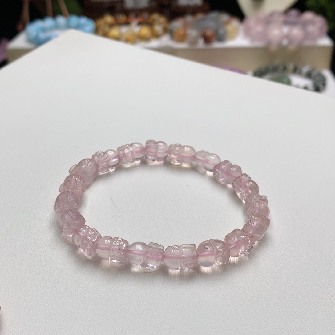 水晶手链未镶嵌手链