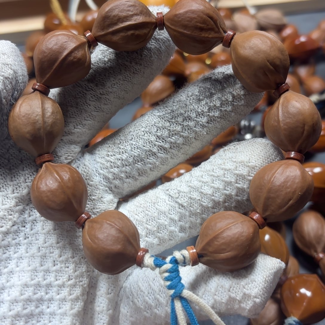 橄榄核手串/手链1.9*2.3