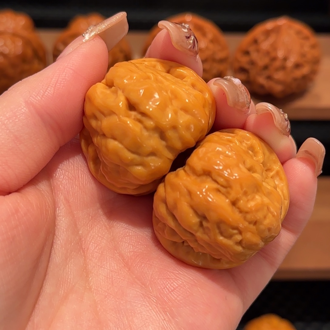 桃核吊坠蛤蟆头福39 精品937