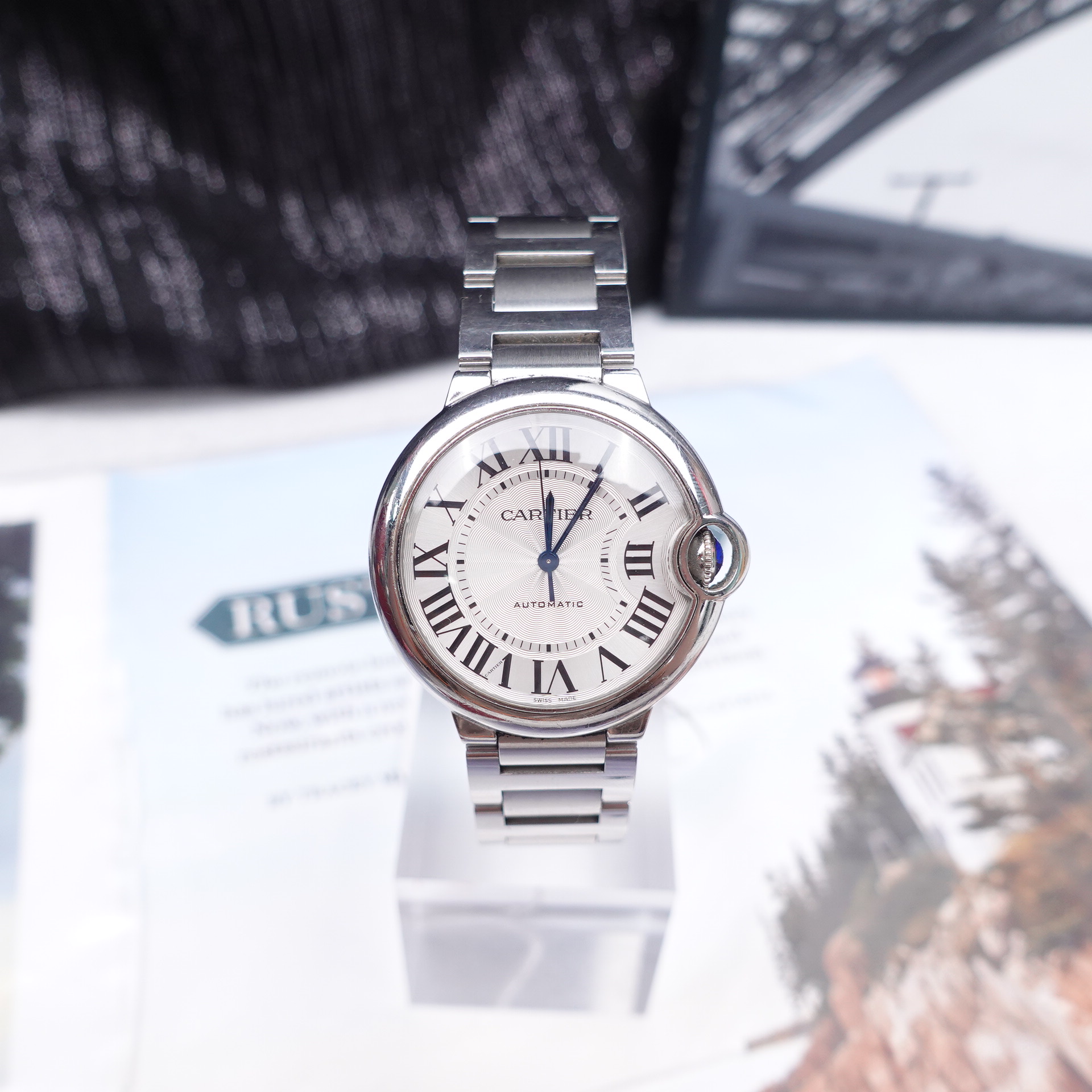 95新 Cartier/卡地亚 手表/T20234723/未开价