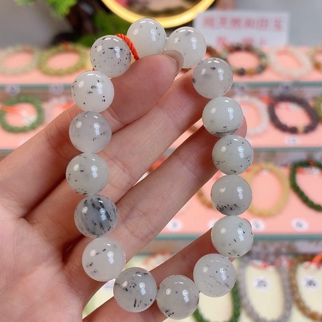 未镶嵌手链和田玉