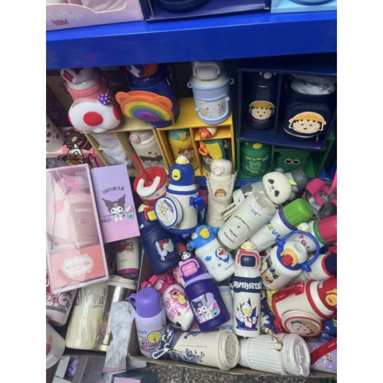 【豆豆水杯清货】孤品捡漏品牌便携儿童可爱保温杯陶瓷杯子