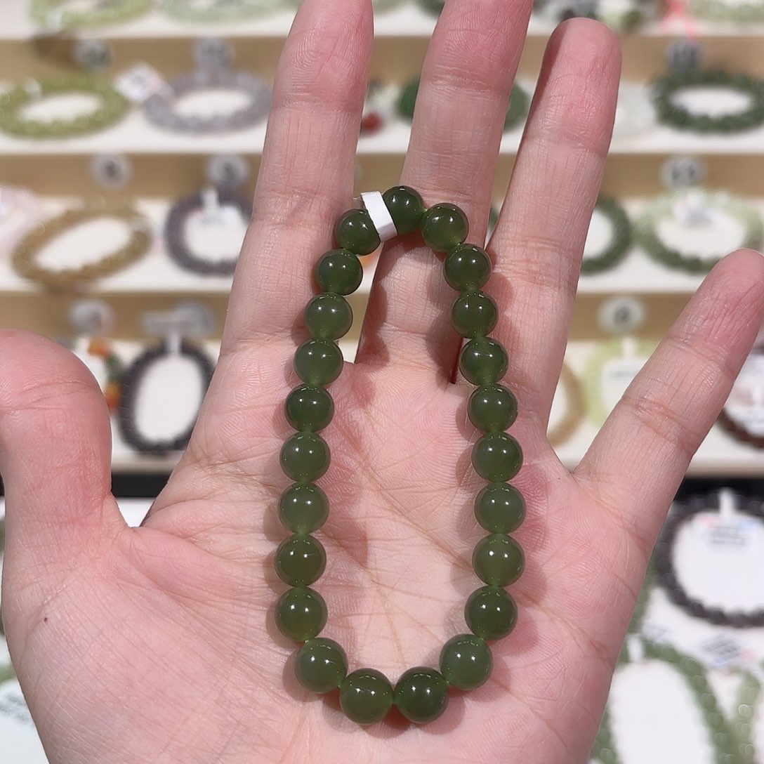 和田玉手链未镶嵌a