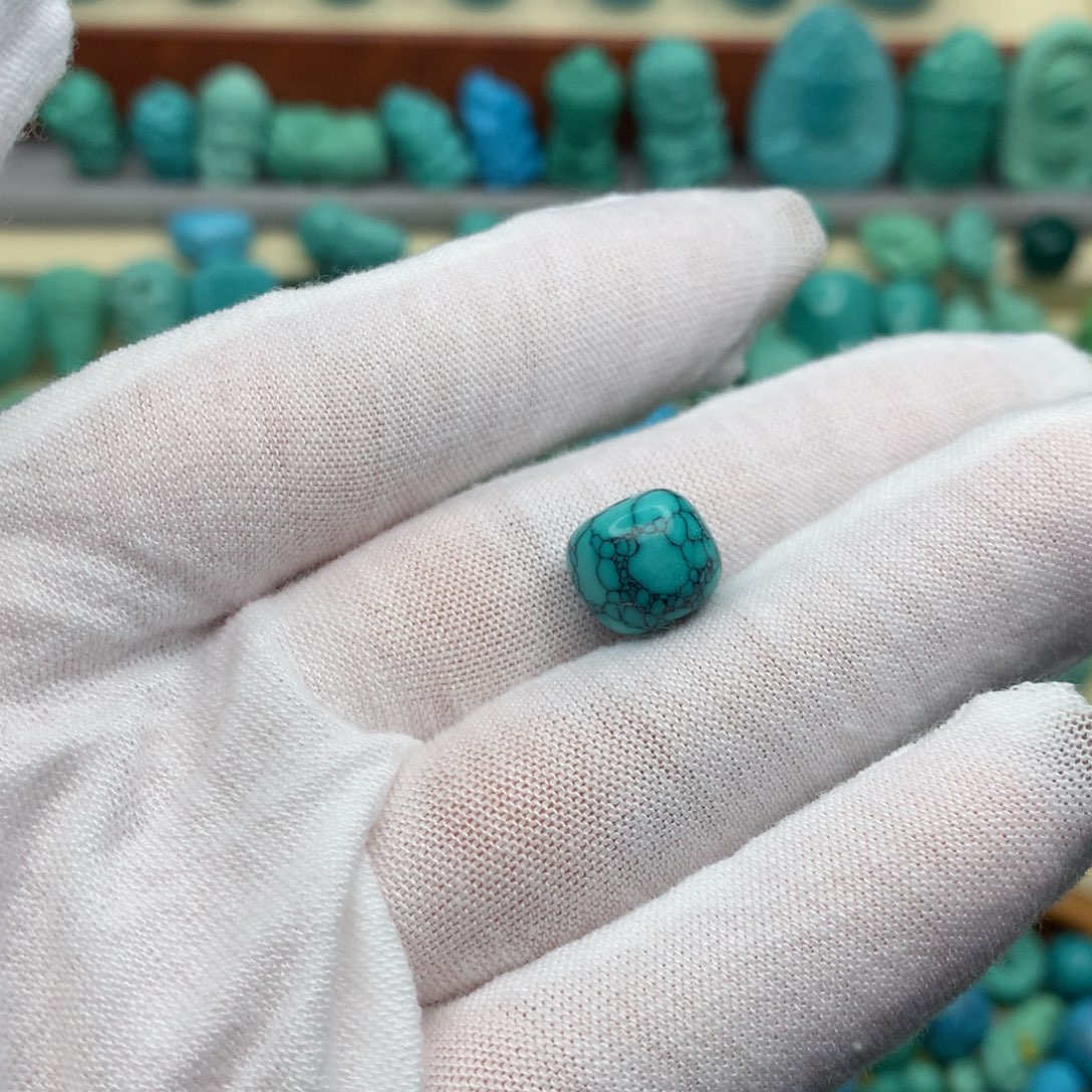 福利 高瓷网花老型珠尺寸10